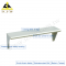 Wall-mounted Stainless Steel Wall Shelf(WT-004) 